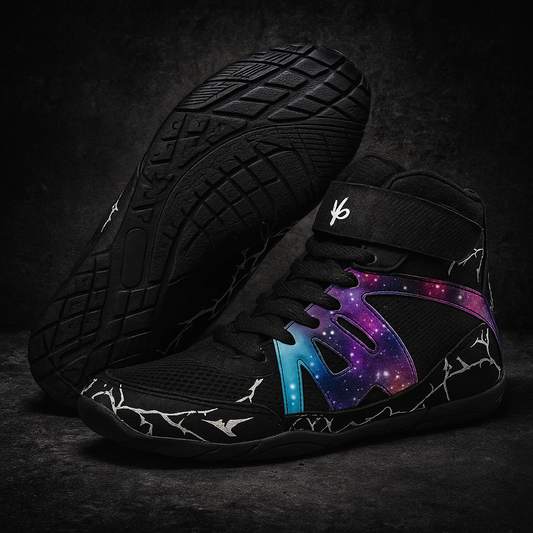 Galaxy Grip Boxing Shoes